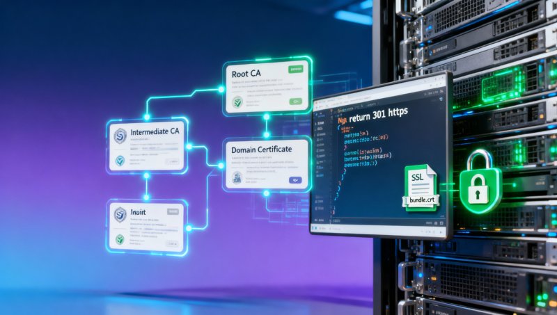 Vous avez terminé la procédure de demande de certificat SSL mais vous ne pouvez toujours pas ouvrir le HTTPS ? Vous pouvez facilement ignorer ces étapes intermédiaires.