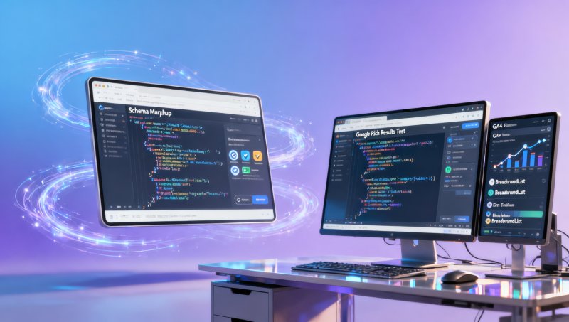 Dans les analyses des échecs d'optimisation du classement dans les moteurs de recherche, 87 % des personnes ont négligé le suivi des données structurées.
