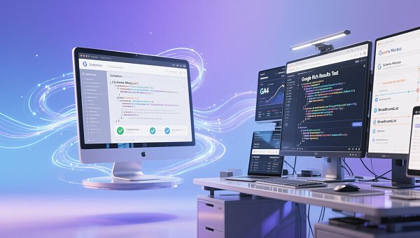 搜索引擎排名优化失败后复盘，87%的人忽略了结构化数据埋点