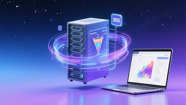 网站流量提升方案列了20条动作，但真正起效的往往只是其中2条