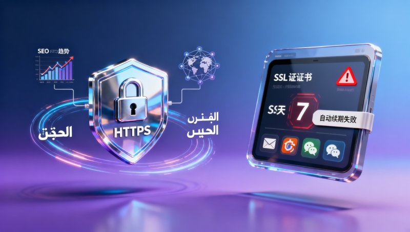 Il ne reste plus que 7 jours avant l'expiration du certificat SSL, mais le renouvellement automatique a échoué et je n'ai reçu aucune notification d'alerte