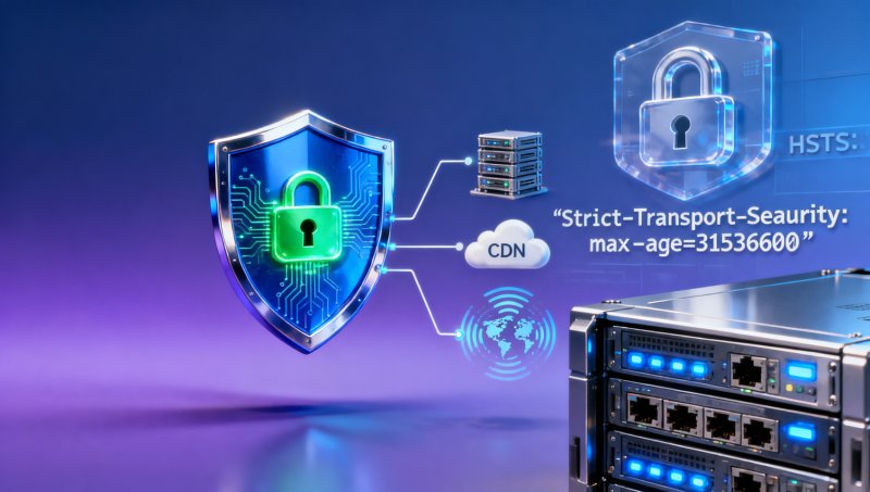 La procédure de demande de certificat SSL est terminée, mais le navigateur affiche toujours le message « Non sécurisé » ? Il se peut que l'en-tête HSTS ne soit pas activé.