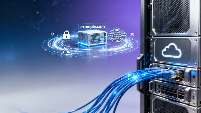 Une agence de conception de sites web promet « six mois de service après-vente », mais la migration du serveur n'est pas incluse dans cette prestation ?