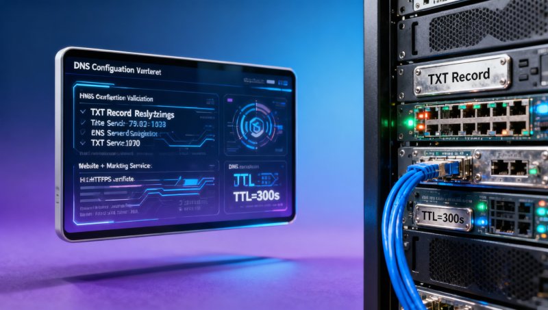 Le processus de demande de certificat SSL est bloqué à l'étape de vérification ? 90% des personnes négligent ces 3 détails de configuration DNS