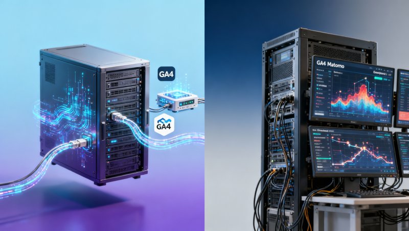 Choisir le mauvais outil de surveillance du trafic web = perdre 6 mois ? Comparaison des coûts réels d'implémentation entre Google Analytics 4 et Matomo