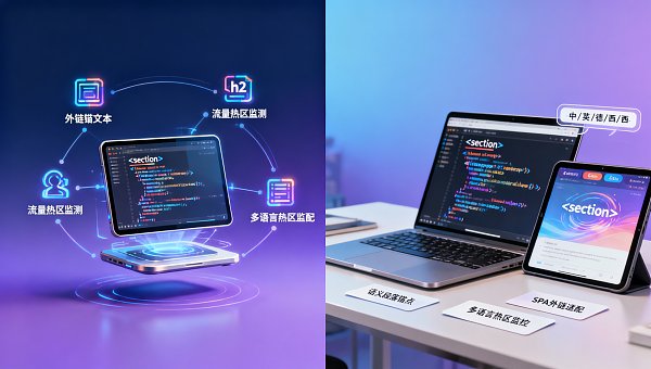 网站SEO优化教程别再死磕关键词密度了，2026年更关键的是语义段落锚点布局