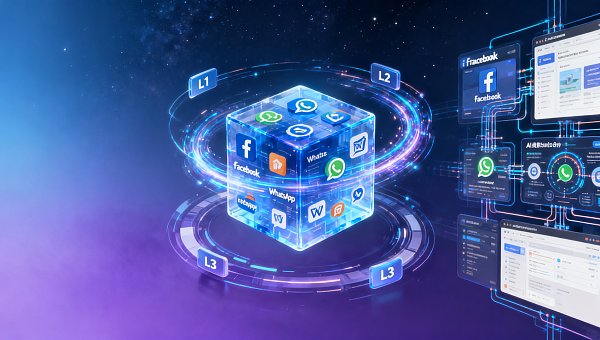 Facebook营销策略还在做粉丝增长？2026年重点已转向‘私域线索分层触达’