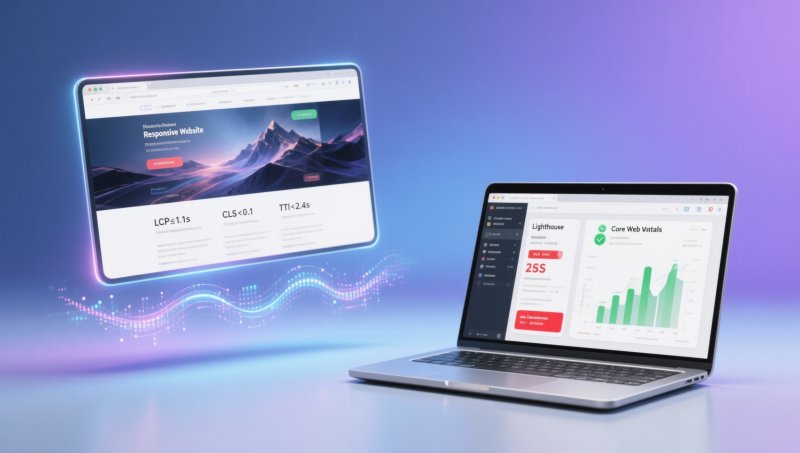 L'outil d'analyse de site du webmaster indique un 'score de vitesse mobile faible', mais le temps de chargement réel des utilisateurs est en fait plus rapide ?