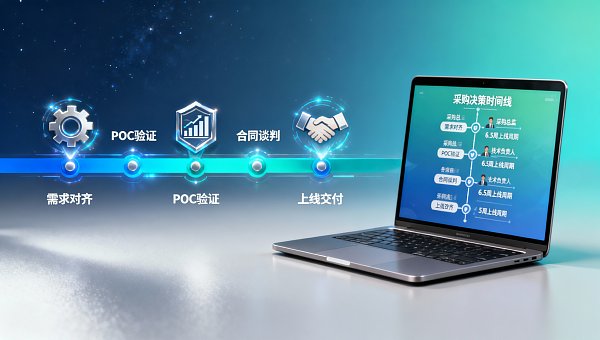 LinkedIn企业营销发公司动态没人看？试试把‘客户成功案例’转为‘采购决策时间线’