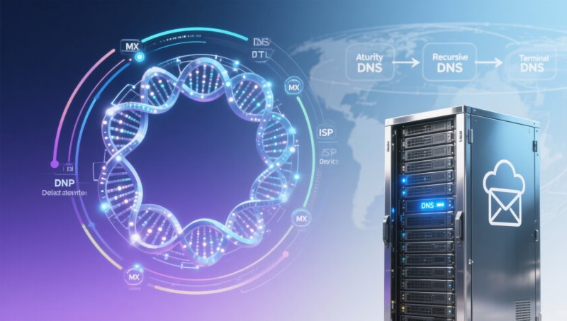 Impossible d'analyser les e-mails après l'achèvement du processus d'enregistrement de domaine ? Vérification des enregistrements MX : négligence courante du délai de rafraîchissement TTL