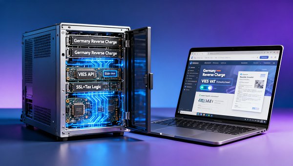 外贸B2B建站服务商怎么选？看他是否提供‘本地税务合规字段’预置，比如德国Reverse Charge