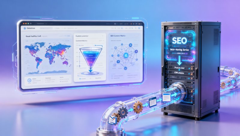 Dans les rapports SEO fournis par les entreprises d'optimisation des moteurs de recherche, quels graphiques ne sont en réalité que des 'représentations de processus' ?