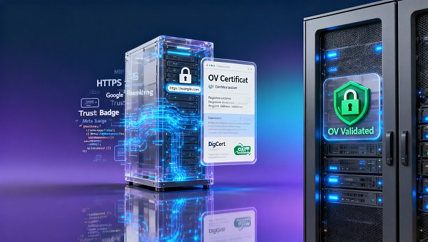 SSL证书申请流程选DV还是OV？B2B企业官网OV证书可使采购方信任度提升41%