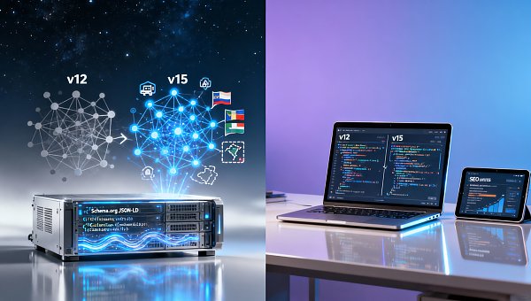 谷歌SEO排名提升缓慢？检查你的结构化数据是否仍用过时的Schema.org v12