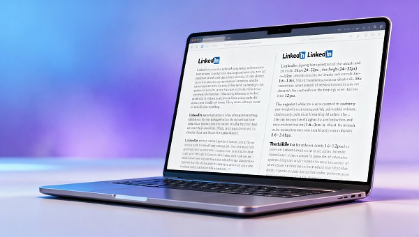 LinkedIn企业营销发布长文后阅读完成率仅11%，问题出在段落间距设置