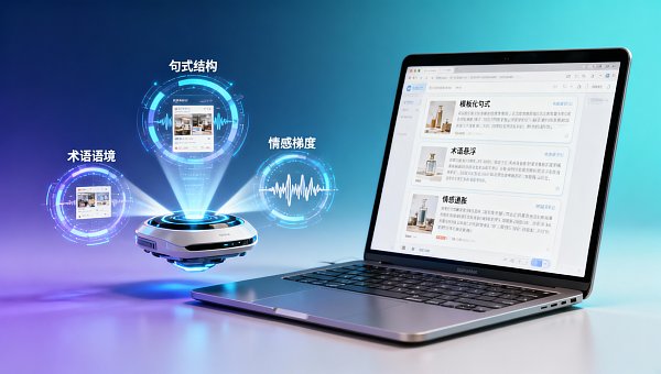 AI写作助手生成的产品描述，被电商平台判定为‘重复内容’的3个文本特征