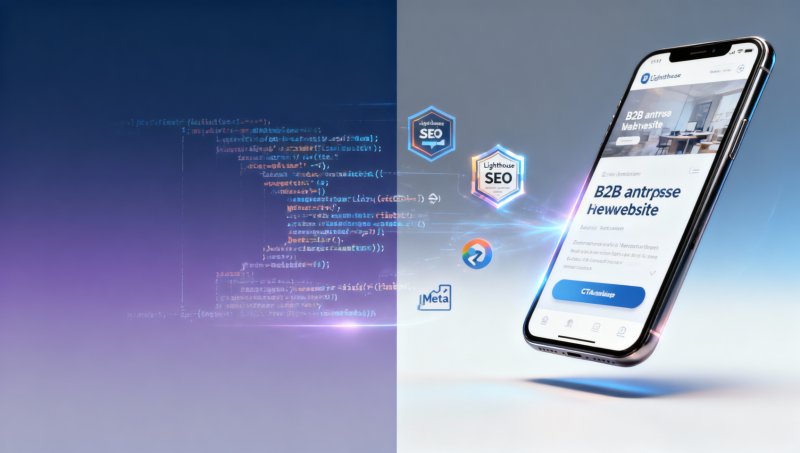 Dans les exemples de conception de sites web, les pages en 'mode sombre' ont un taux de conversion mobile inférieur de 29 % par rapport au mode clair