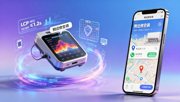 SEO关键词研究忽略搜索设备差异?‘附近修空调’在移动端占比达91%,PC端几乎为零 SEO关键词研究忽略搜索设备差异?‘附近修空调’在移动端占比达91%,PC端几乎为零