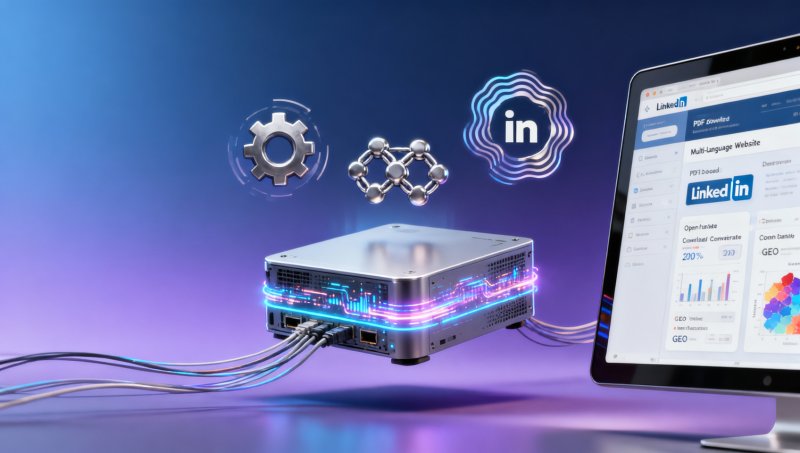 Le taux d'ouverture des publications PDF de marketing d'entreprise LinkedIn est 68% plus bas que celui des publications avec images et texte, mais le taux de conversion des téléchargements est 3 fois plus élevé