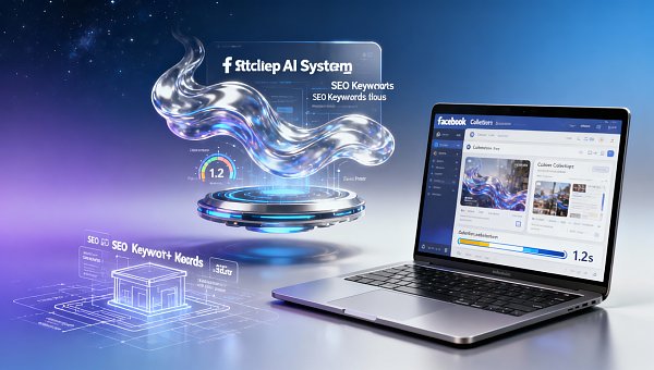 Facebook广告投放策略中，‘收藏按钮’点击率上升，但后续转化链路断裂明显
