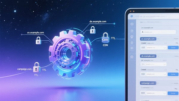 域名注册服务是否支持子域名DNS独立管理？多数低价套餐默认关闭该权限