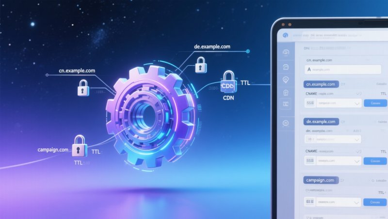 Le service d'enregistrement de domaine prend-il en charge la gestion indépendante du DNS des sous-domaines ? La plupart des forfaits à bas prix désactivent cette fonctionnalité par défaut