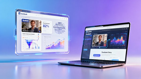 Facebook营销策略中，‘故事广告’在Z世代用户中完播率超82%，但CTA点击率偏低