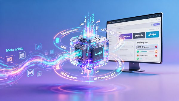 网站建设多语言支持哪家强？i18n框架接入成本 vs SaaS平台年费的3年TCO对比