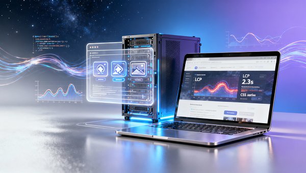 网站设计案例中‘微交互动效’过多，导致LCP指标超标，首屏加载延迟1.7秒