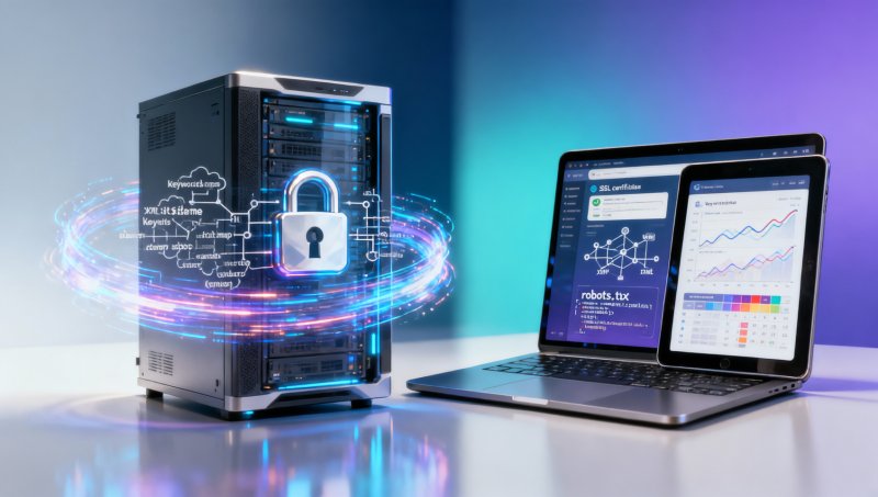 L'agence de conception de sites web propose-t-elle un 'SEO géré' ? Distinguez clairement les responsabilités entre 'configuration technique' et 'gestion de contenu'