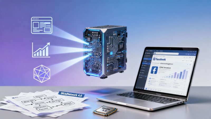 Dans les stratégies de publicité Facebook, la précision d'attribution des 'publicités d'installation d'applications' a chuté de 42% sous iOS 17+