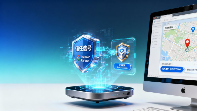 Le classement dans les moteurs de recherche a augmenté, mais les demandes de renseignements n'ont pas changé - vous avez peut-être manqué la configuration conjointe des 'signaux de confiance' et des 'CTA localisés'