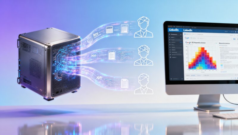 La formation au marketing LinkedIn ne permet pas de publier après l'obtention du diplôme ? Le problème ne réside pas dans les techniques, mais dans l'absence d'une 'matrice de contenu personnalisé' ciblant la chaîne de décision d'achat.