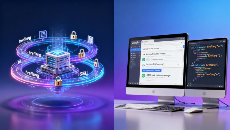 Les sites web à bas prix de 3000 yuans ne comprennent pas la configuration de base du SEO multilingue - les sites en anglais n'apparaissent pas dans les résultats de recherche Google après leur mise en ligne