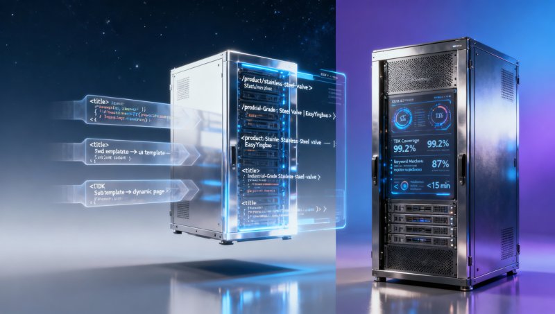 Le 'TDK Optimization' dans le plan d'optimisation SEO du site couvre-t-il les pages de produits générées dynamiquement ? Le mécanisme d'héritage des modèles CMS entraîne souvent la perte des méta-informations.