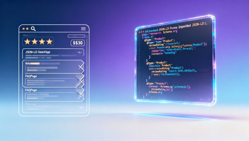 L'optimisation du contenu SEO ignore les 'balises de données structurées', même si les mots-clés sont classés dans les trois premiers, vous pourriez manquer l'affichage des extraits enrichis