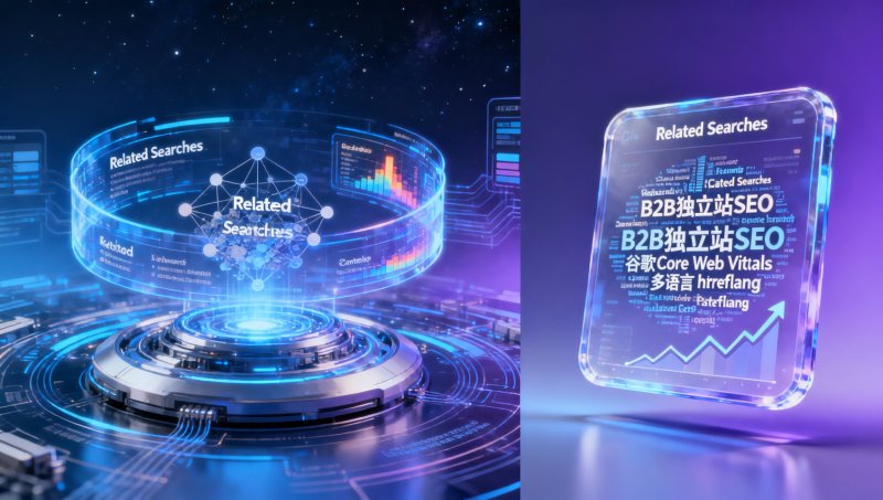 Après l'amélioration du classement SEO Google, pourquoi les 'Related Searches' recommandés ont-ils diminué ? Signe d'un manque de profondeur verticale du contenu