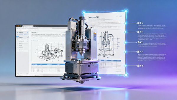 AI翻译软件支持PDF上传，但未保留原文排版锚点，导致技术手册关键图表说明错位