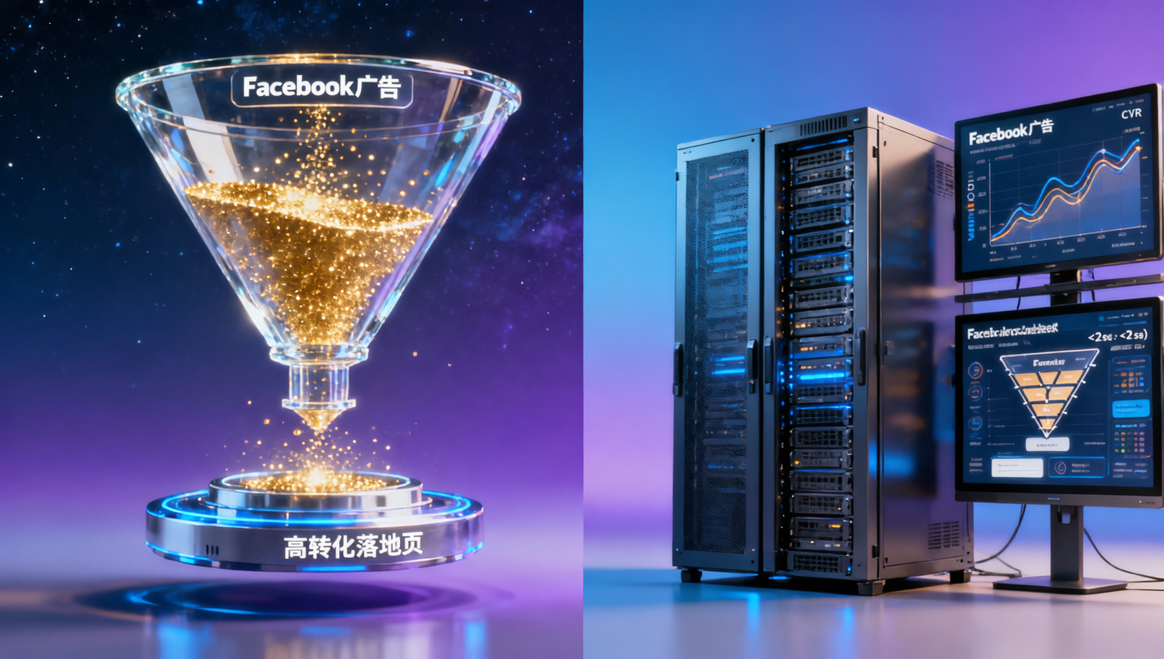 Dans l'optimisation des publicités Facebook, les 'publicités carrousel' ont un taux de clic élevé, mais les 'publicités à image unique' ont un taux de conversion 2,3 fois plus élevé — différence d'adaptation au contexte