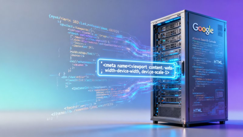 SaaS de création de site web pour le commerce extérieur, pourquoi Google Search Console signale-t-il toujours 'Dispositif mobile non compatible' ? L'absence de meta viewport est la principale raison