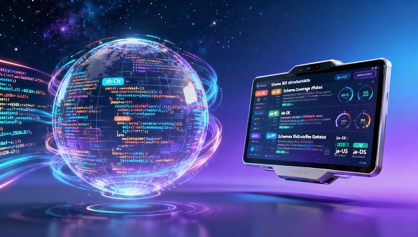 响应式企业建站系统价格差异大的核心原因：是否内置‘多语言SEO Schema标记生成器’？