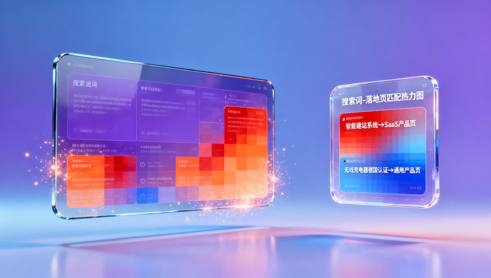 L'outil d'analyse SEO du webmaster prend-il en charge la 'carte thermique de correspondance mot-clé - page de destination' ? Sans cela, l'optimisation du contenu ne peut compter que sur des suppositions