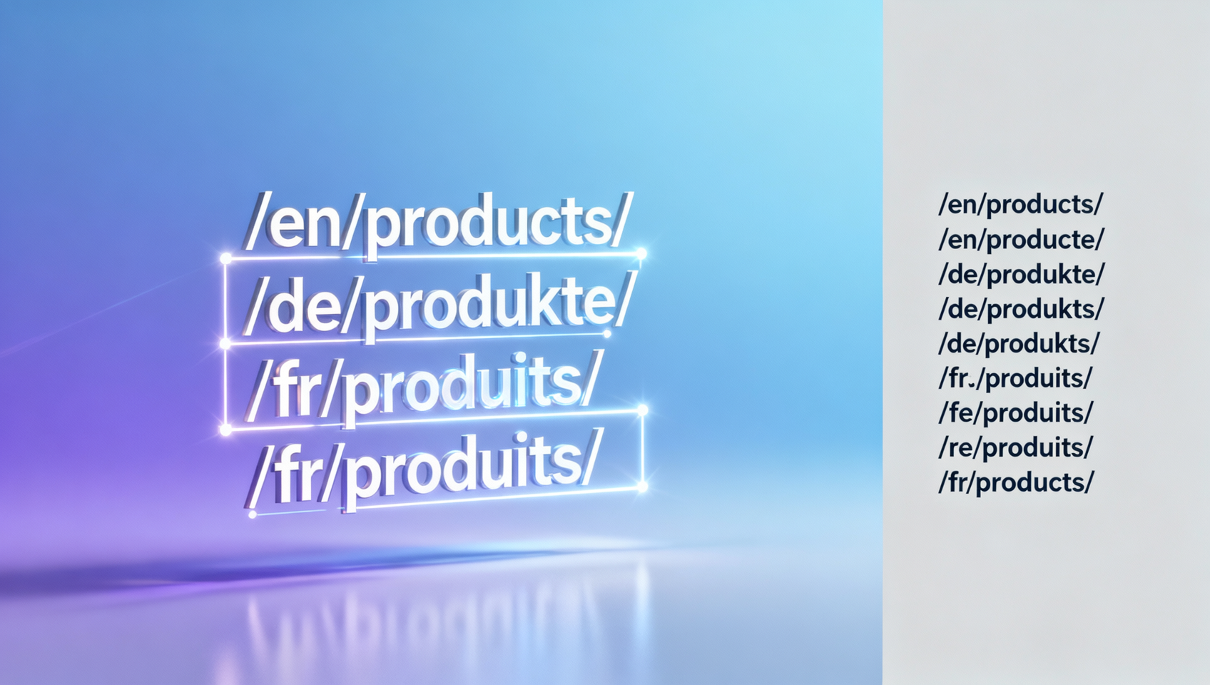 Comment maintenir un site web multilingue pour le commerce extérieur après sa construction ? La plupart des gens se contentent de traduire et de mettre à jour, en oubliant la cohérence de la structure des URL