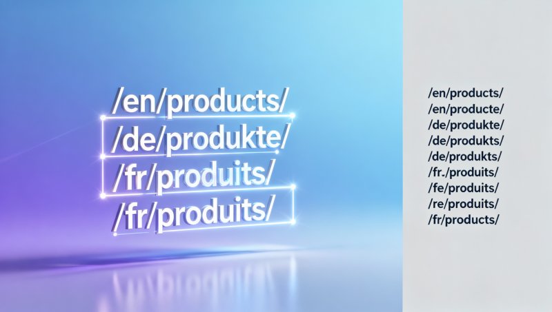 Comment maintenir un site web multilingue pour le commerce extérieur après sa construction ? La plupart des gens se contentent de traduire et de mettre à jour, en oubliant la cohérence de la structure des URL