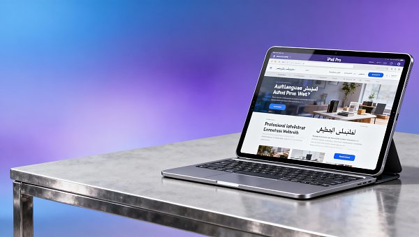 外贸多语言网站能不能多终端适配？测试12个模板后发现：PC端友好≠平板体验好