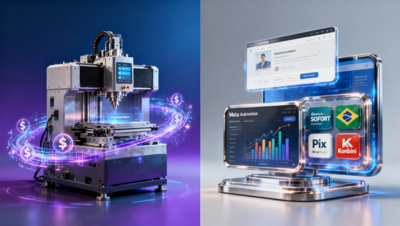 Erreur courante dans le choix des plateformes de marketing numérique international : considérer le multilinguisme comme une mondialisation, alors que le paiement local est la véritable barrière