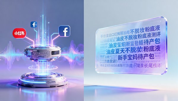 品牌声量提升工具监测不到小红书关键词？检查下是否漏掉了种草类长尾词库