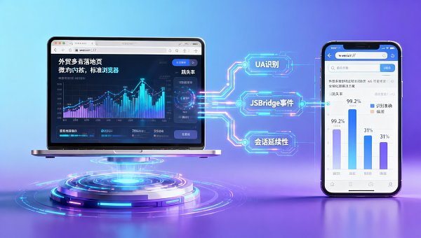 网站流量监控工具选错类型,导致无法识别微信内嵌浏览器的真实跳失率 网站流量监控工具选错类型,导致无法识别微信内嵌浏览器的真实跳失率