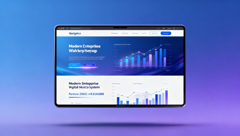 Le style de conception du site est trop similaire ? Utilisez un système de couleurs de marque + des micro-interactions pour créer des points d'ancrage mémorables