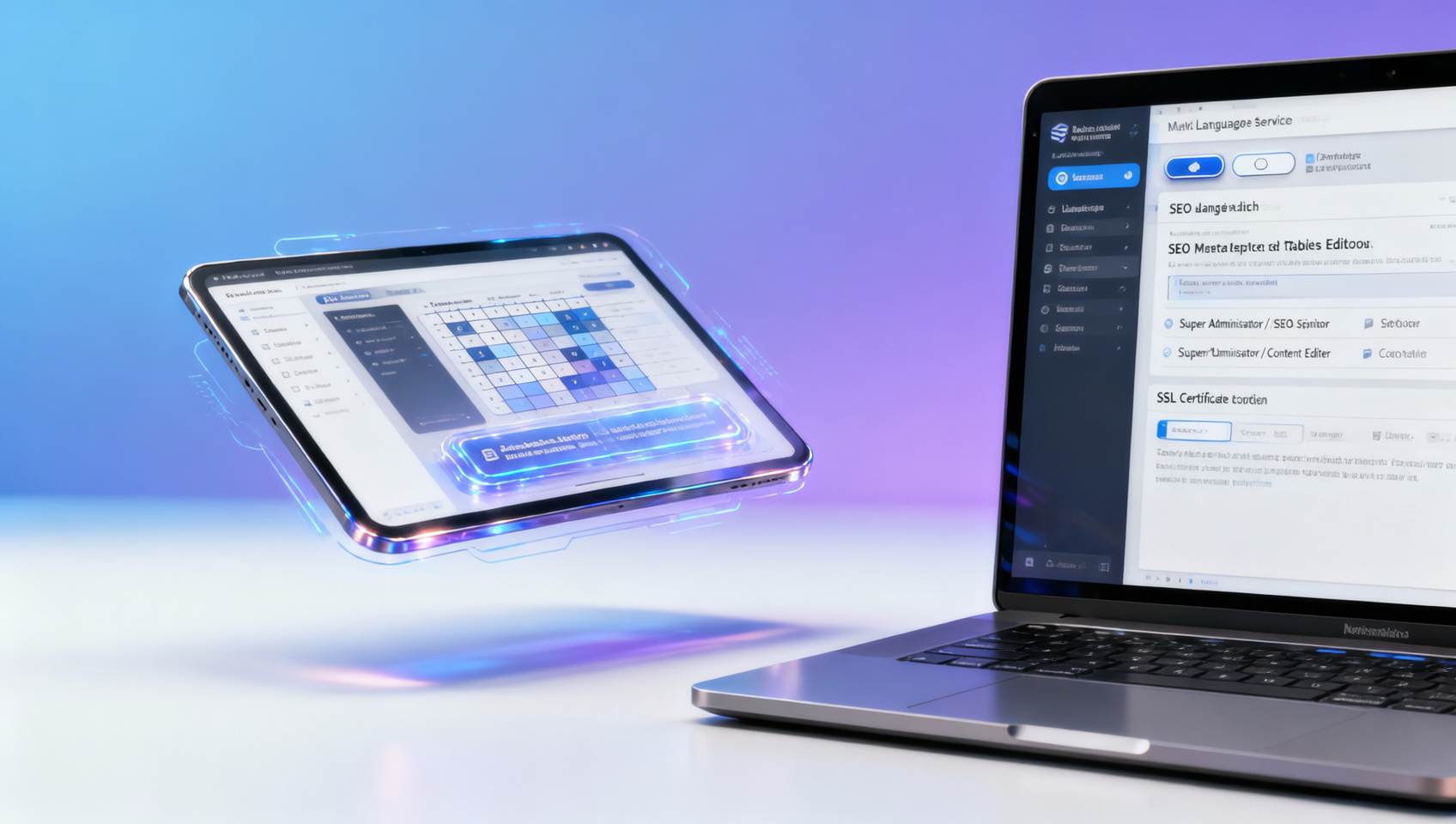 Pourquoi le 'Document des autorisations du back-office' doit-il être validé séparément dans un système de création de site web en libre-service d'entreprise personnalisé ?